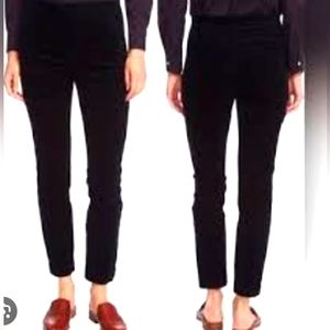 COURT & ROWE WOMEN'S IVY CALLING BLUE NIGHT CORDUROY PANTS NWT SIZE 8